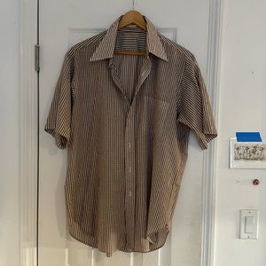 Vintage Short Sleeve button up.